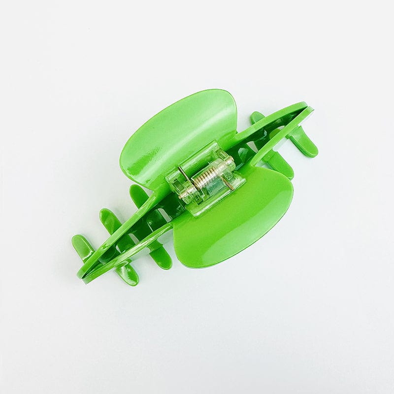 Light Green Color Acetate Hair Claw Clip丨NueShiny