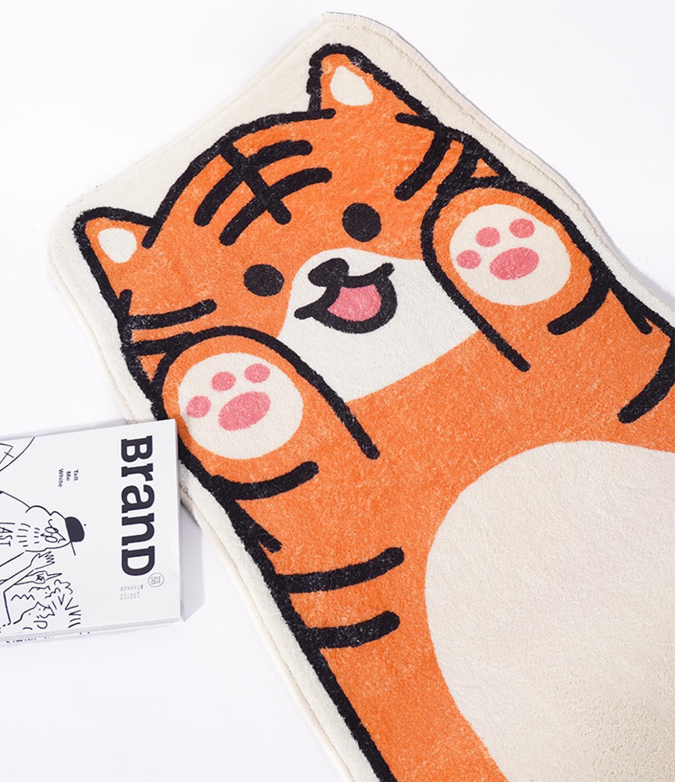 Cute Tiger Rug Room Rug丨NueShiny