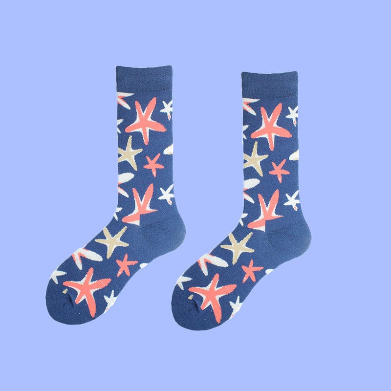 Starfish Ocean Series Socks