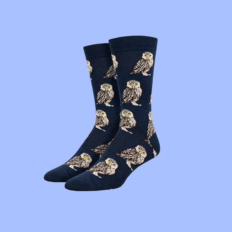 Blue Owl Socks丨NueShiny