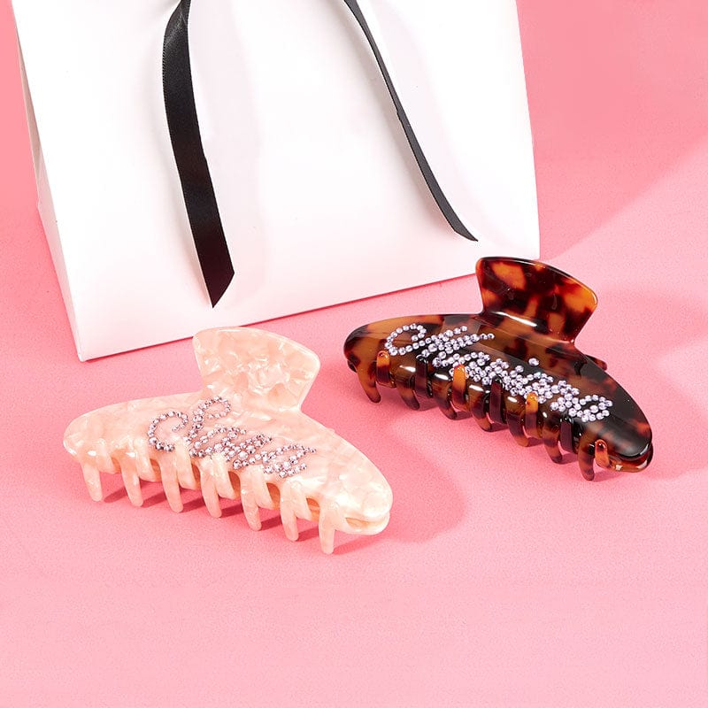 Personal Customized Hair Claw DIY Hair Claw丨NueShiny