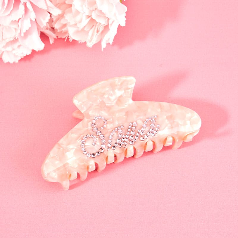 Personal Customized Hair Claw DIY Hair Claw丨NueShiny