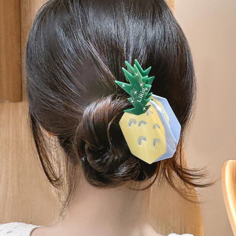 Pineapple Hair Claw丨NueShiny