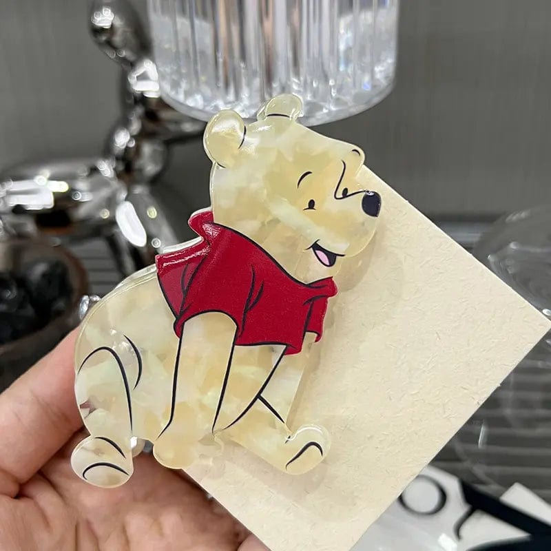 Winnie Cartoon Hair Claw丨NueShiny