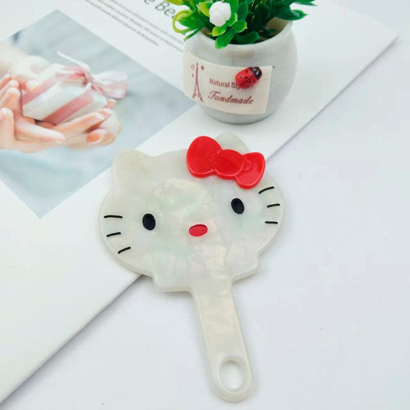 Portable Makeup Kitty Cat Mirror丨NueShiny