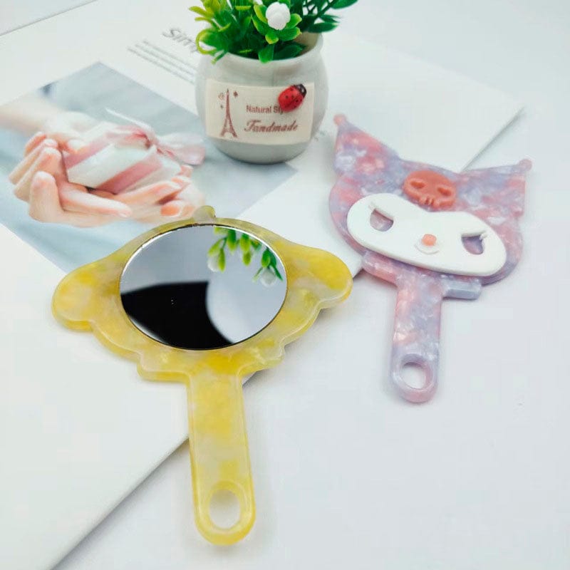 Portable Makeup Kitty Cat Mirror丨NueShiny