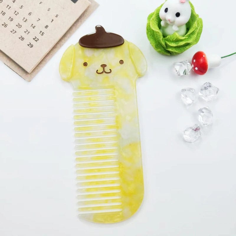 Pompompurin Cartoon Hair Comb丨NueShiny