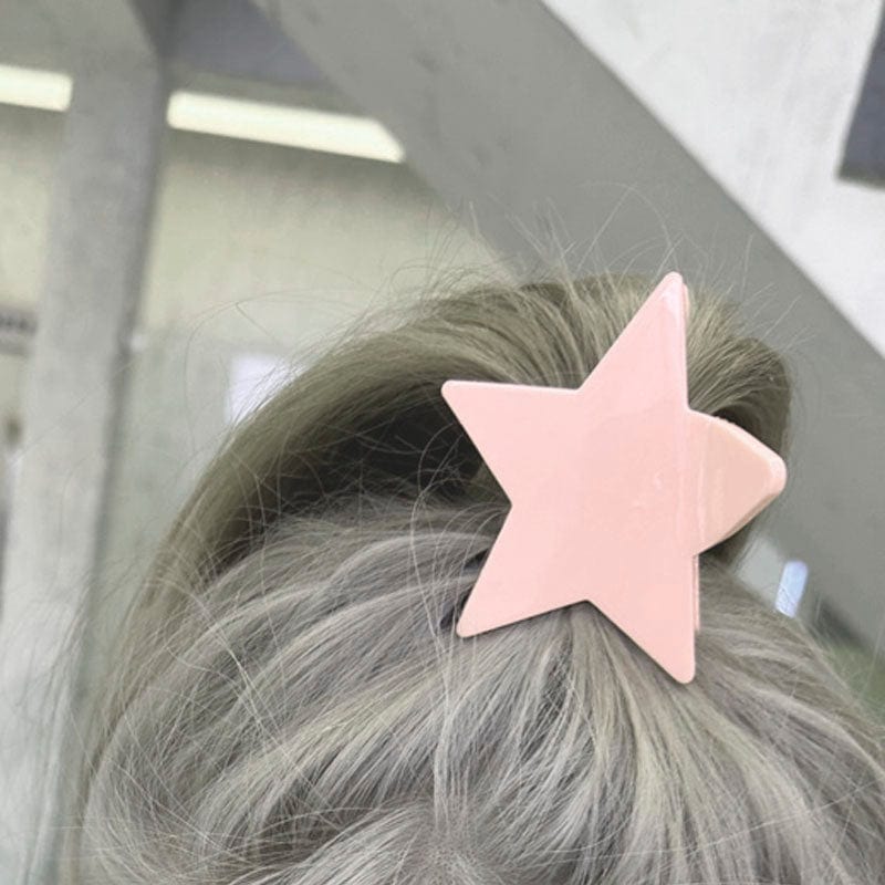 A Pink Pentagram Hair Claw丨NueShiny