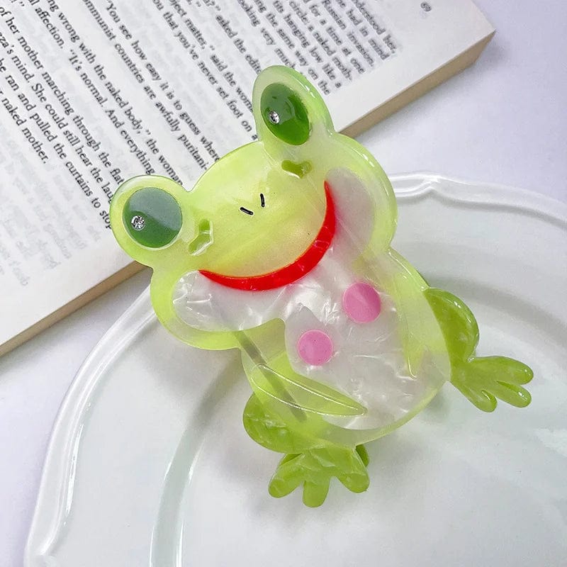 Cute Frog Hair Claw丨NueShiny