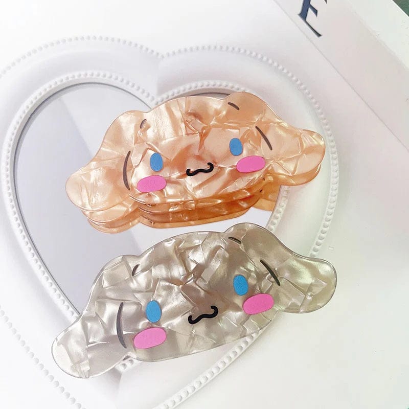 Orange Cinnamoroll Dog Hair Claw丨NueShiny