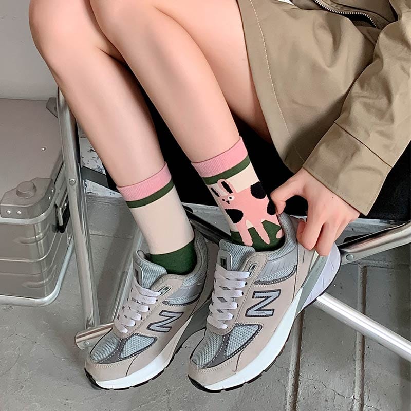 Spotted Cat Socks丨NueShiny