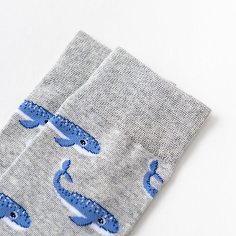 Grey Whale Socks丨NueShiny