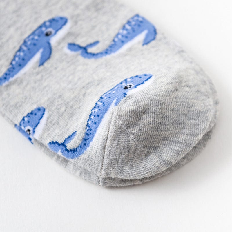 Grey Whale Socks丨NueShiny