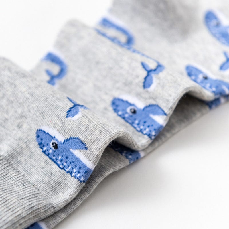 Grey Whale Socks丨NueShiny