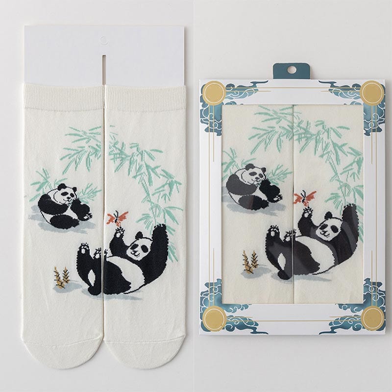 Panda Socks丨NueShiny