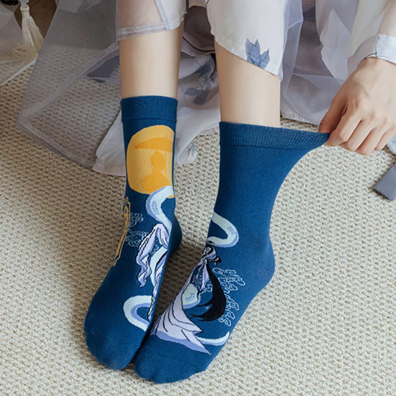 Dynasty Elegance Socks丨NueShiny