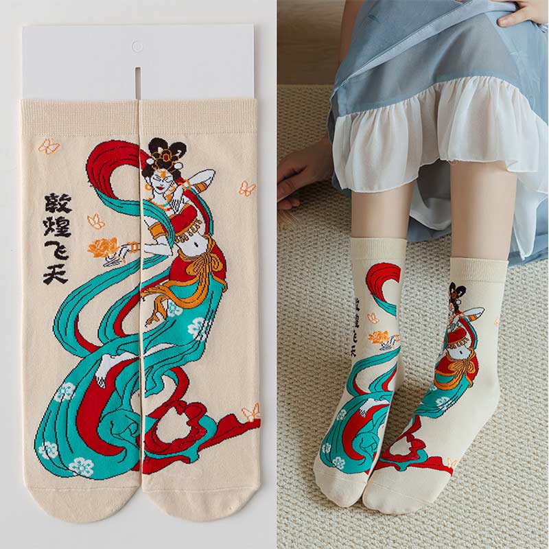 Celestial Harmony Socks丨NueShiny