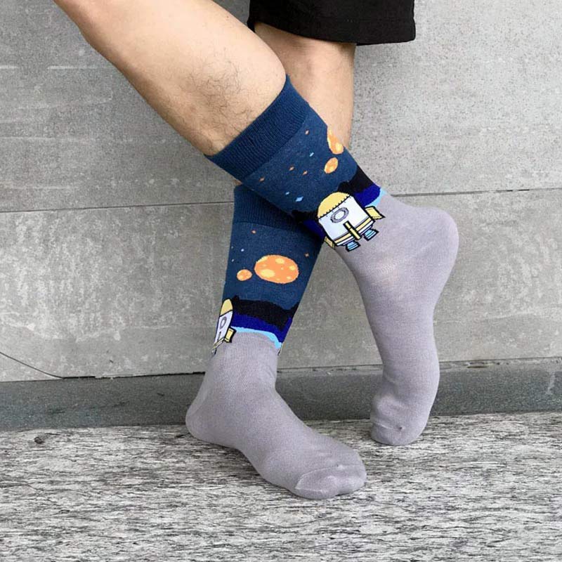 Rocket Mars Socks丨NueShiny