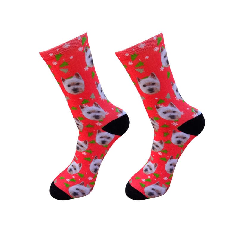 Red Dog Socks丨NueShiny