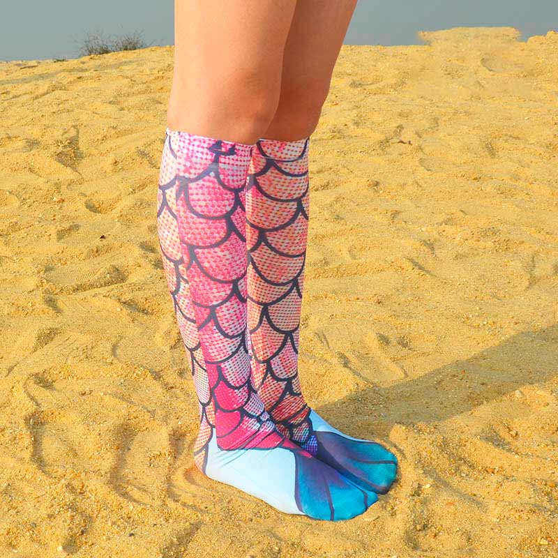 Knee-high Fishtail Socks丨NueShiny