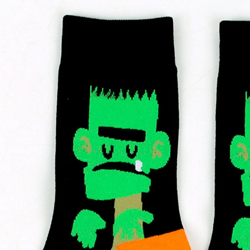 Green Zombie Socks