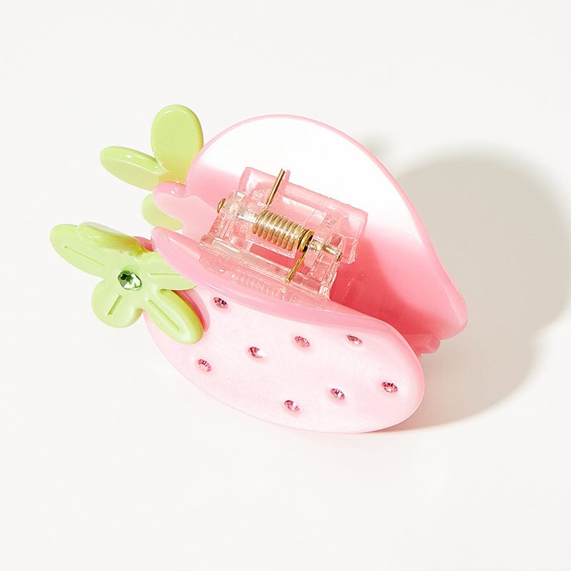 Pink Strawberry Sweet Trend Hair Claw