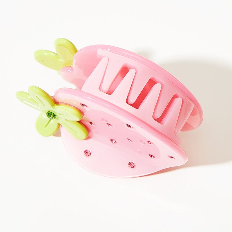 Pink Strawberry Sweet Trend Hair Claw