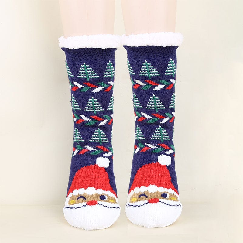 Santa Clause Christmas Warm Snow Socks丨NueShiny