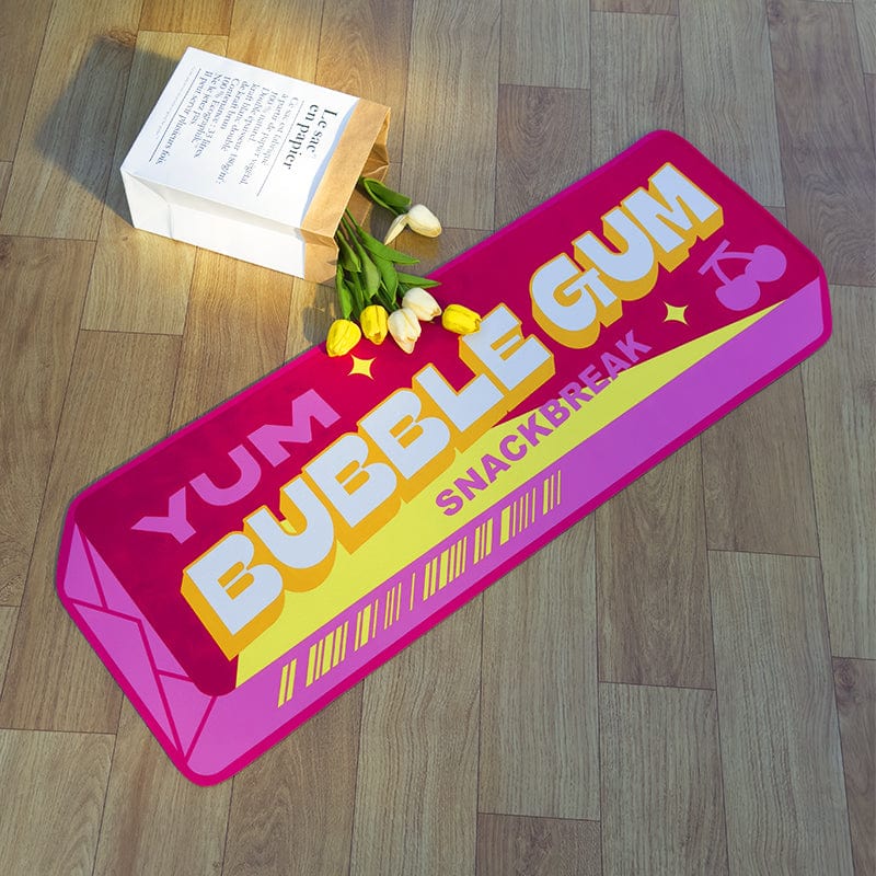 Bubble Gum Innovative Quick Dry Bath Mat丨NueShiny